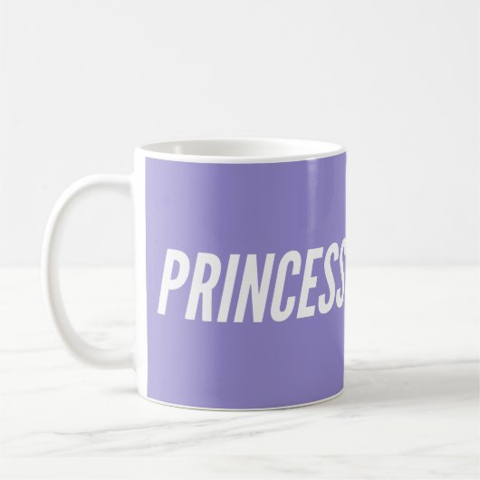 Lavendelprinses Koffiemok (Links)