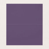 Lavendelprint Bloemige Etherische Oliën Visitekaartje (Binnenkant ongevouwen)
