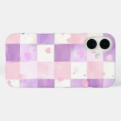 lavendelquilt Case-Mate iPhone case (Achterkant (horizontaal))