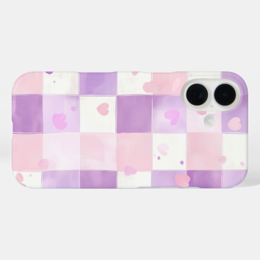 lavendelquilt Case-Mate iPhone case (Achterkant (horizontaal))