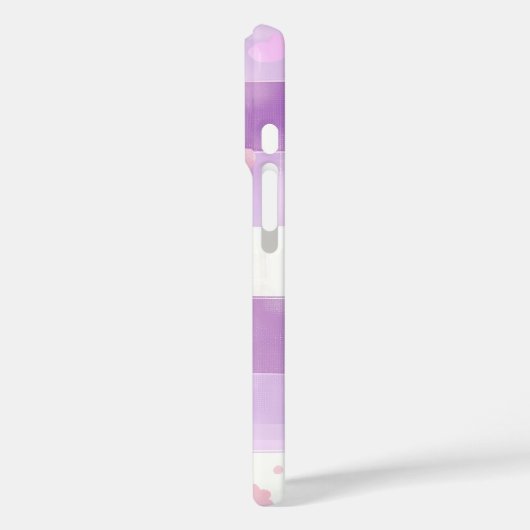 lavendelquilt Case-Mate iPhone case (Achterkant / Links)