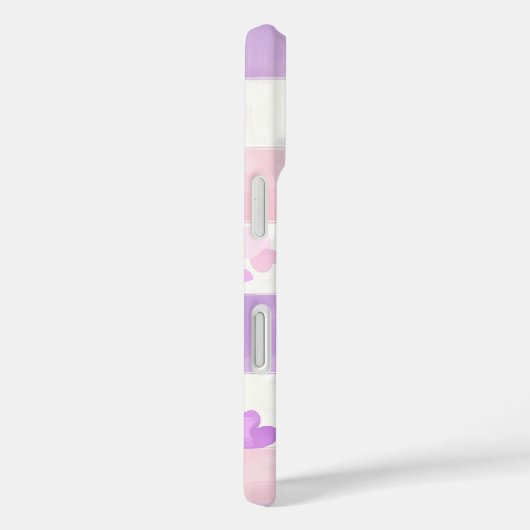 lavendelquilt Case-Mate iPhone case (Achterkant / Rechts)