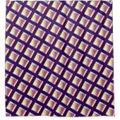 lavendelrooster douchegordijn (Voorkant)