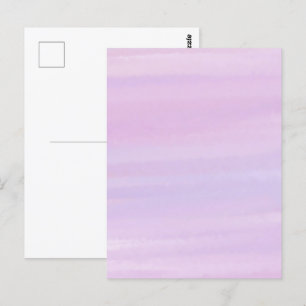 Lavendelroze is mijn lievelingskleur briefkaart