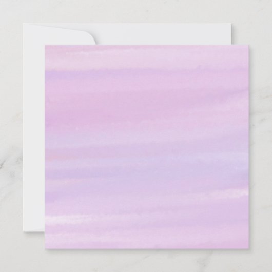 Lavendelroze is mijn lievelingskleur kerstkaart (Voorkant)