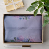 Lavendelroze Roos Boeket Decoupage Tissuepapier (Geschenk)