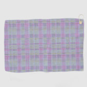 Lavendelruit Harmonie  Golfhanddoek (Horizontaal)