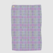 Lavendelruit Harmonie  Golfhanddoek (Voorkant)