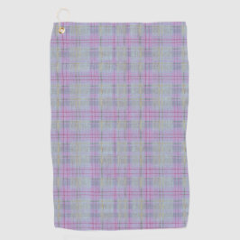 Lavendelruit Harmonie Golfhanddoek