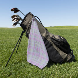 Lavendelruit Harmonie Golfhanddoek
