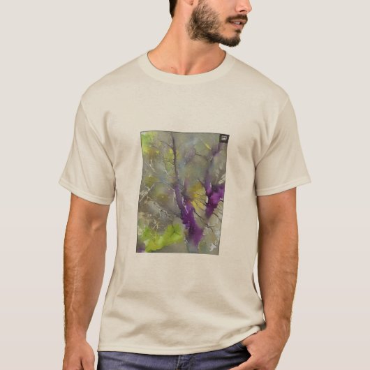 Lavendelspat T-shirt (Voorkant)