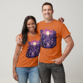 Lavendelstad Thuis van geesten T-shirt (Unisex)