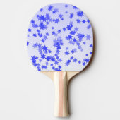 Lavendelsterren Tafeltennisbatje (Achterkant)