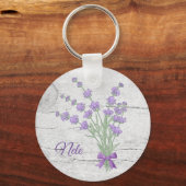 Lavendelstrauss Sleutelhanger (Voorkant)