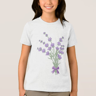 Lavendelstrauss Tri-Blend Shirt
