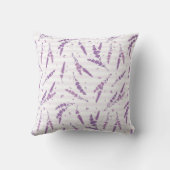 lavendelstreepkussen kussen (Achterkant)