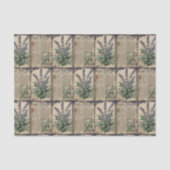  lavendeltuin tissuepapier (Voorkant)