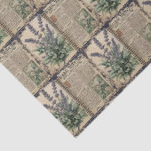  lavendeltuin tissuepapier (Detail)