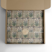  lavendeltuin tissuepapier