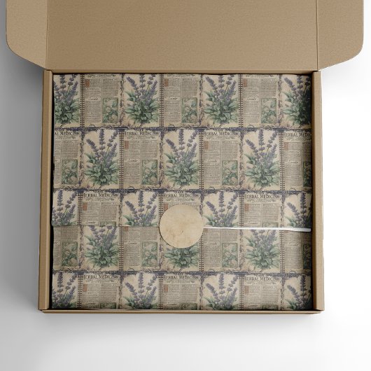  lavendeltuin tissuepapier