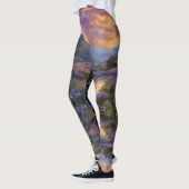 Lavendelvallei bij zonsopgang leggings (Links)