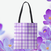 lavendelveer tote bag