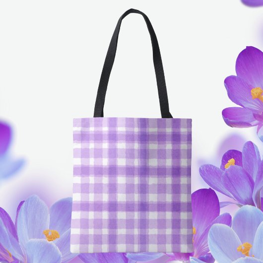 lavendelveer tote bag