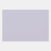 Lavendelveerpatroon & stevig inpakpapier vel (Voorkant 3)