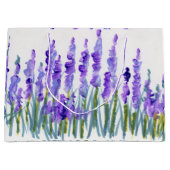 Lavendelveld Cadeautas (Voorkant)