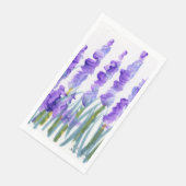 Lavendelveld Gast Handdoek Servet (Hoek)