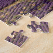 Lavendelveld in Haute Provence, Frankrijk Legpuzzel (Zijkant)