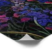 💜 Lavendelveld Muur Kunst Boerderij Decoratie Cad (Hoek)