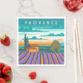Lavendelveld Provence Frankrijk Servet (Insitu)