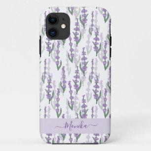 Lavendelveld Provence paarse bloem Case-Mate iPhone Case