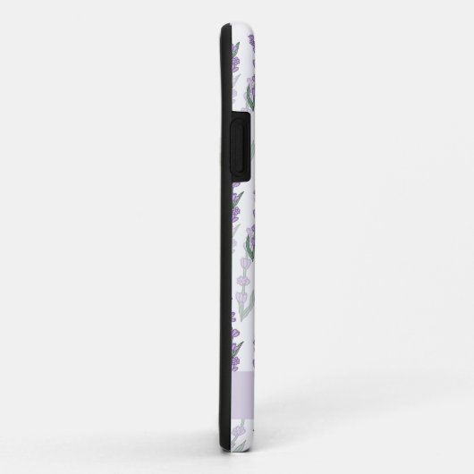 Lavendelveld provence paarse bloem Case-Mate iPhone case (Achterkant/rechts)