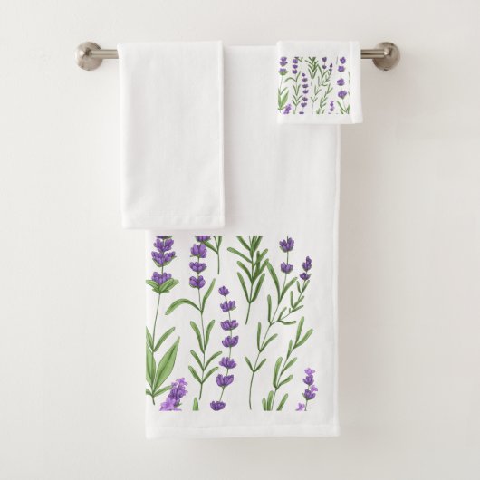 LAVENDELVELDEN BAD HANDDOEK (Insitu)