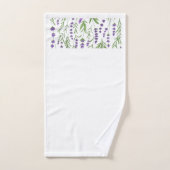 LAVENDELVELDEN BAD HANDDOEK (Handdoek)