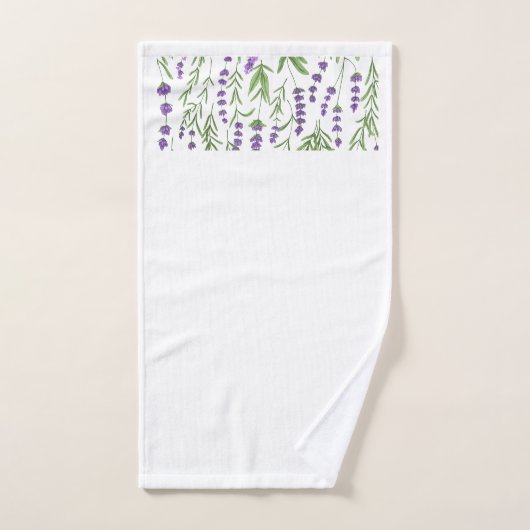 LAVENDELVELDEN BAD HANDDOEK (Handdoek)