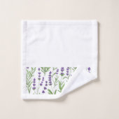 LAVENDELVELDEN BAD HANDDOEK (Wasdoekje)
