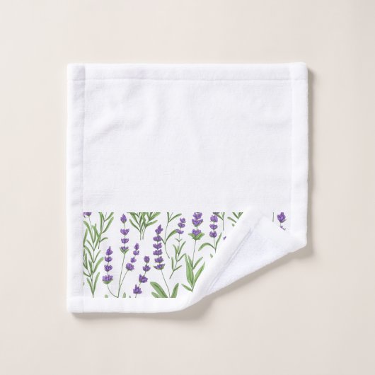 LAVENDELVELDEN BAD HANDDOEK (Wasdoekje)