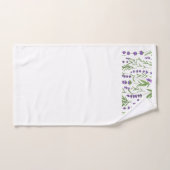 LAVENDELVELDEN BAD HANDDOEK (Handdoek)