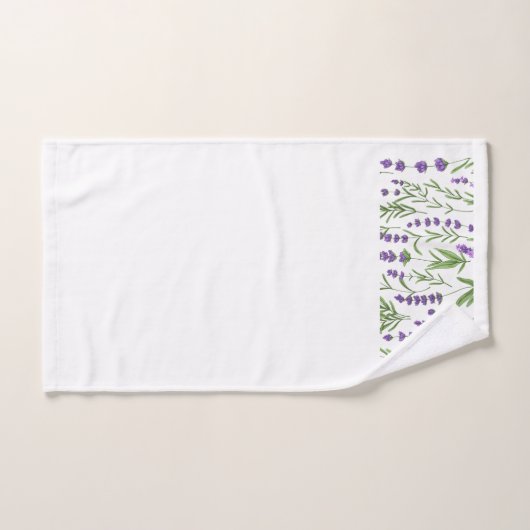 LAVENDELVELDEN BAD HANDDOEK (Handdoek)