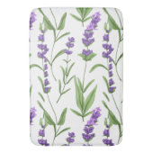 LAVENDELVELDEN BADMAT (Voorkant Verticaal)