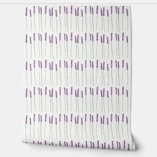 🌿 Lavendelvelden Behang - door lilbowwie