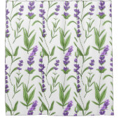 LAVENDELVELDEN DOUCHEGORDIJN (Voorkant)