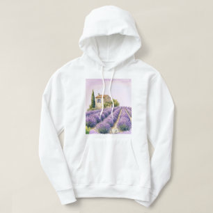 Lavendelvelden in de Provence Hoodie