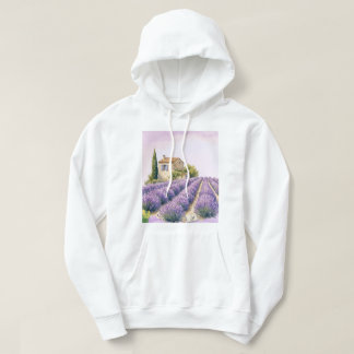 Lavendelvelden in de Provence Hoodie