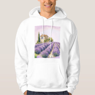 Lavendelvelden in de Provence Hoodie