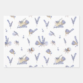 LAVENDELVELDEN INPAKPAPIER VEL (Voorkant 3)