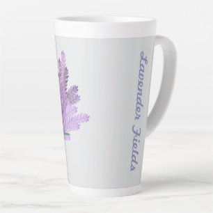 LAVENDELVELDEN LATTE MOK